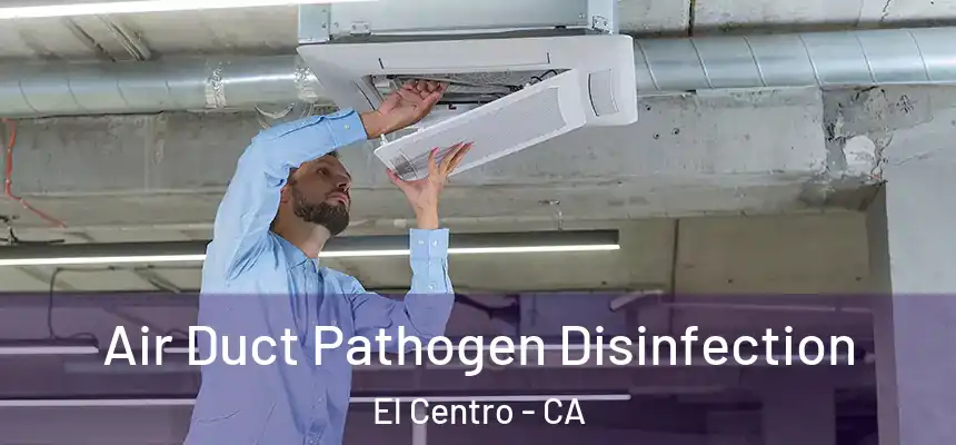  Air Duct Pathogen Disinfection El Centro - CA