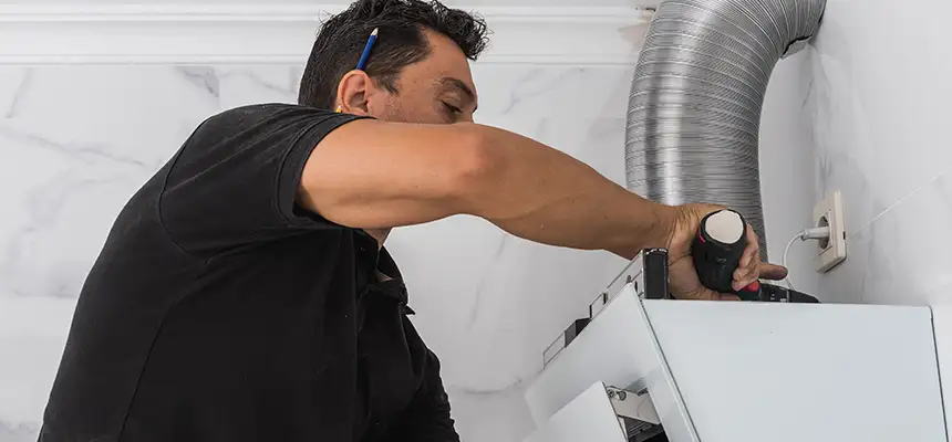 Precision In-wall Dryer Vent Cleaning & Rerouting Corrections in El Centro, CA