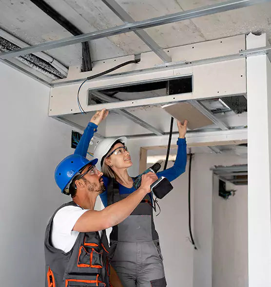 Professional Duct Expansion & Extension Service in El Centro, CA